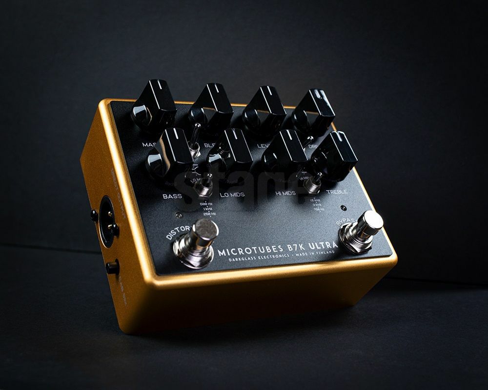 DarkglassMicrotubesB7KUltraV2w/AUXLimitedGold/黒背景