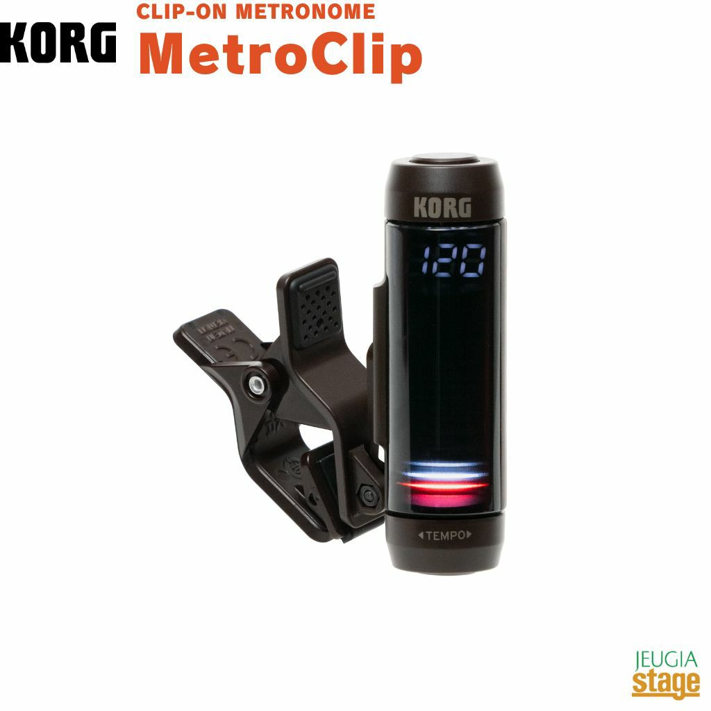 KORG CLIP-ON METRONOME MetroClipMTC-1