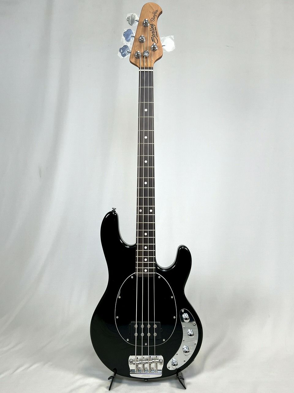SterlingbyMUSICMANStingRayRAY34Black表
