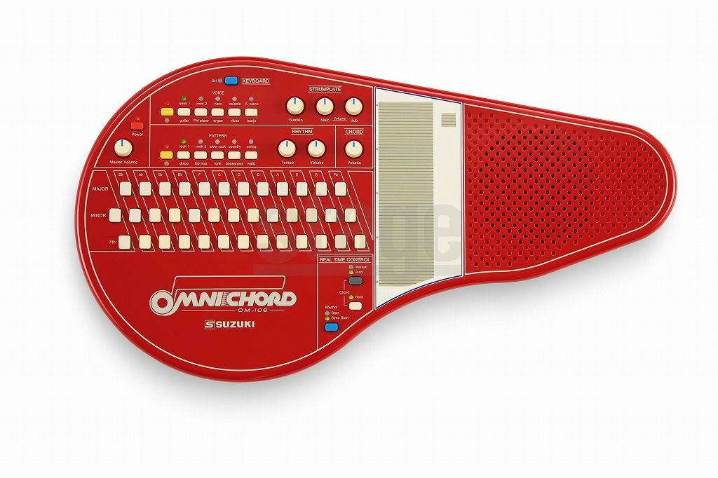 SUZUKI オムニコード OM-108 RED