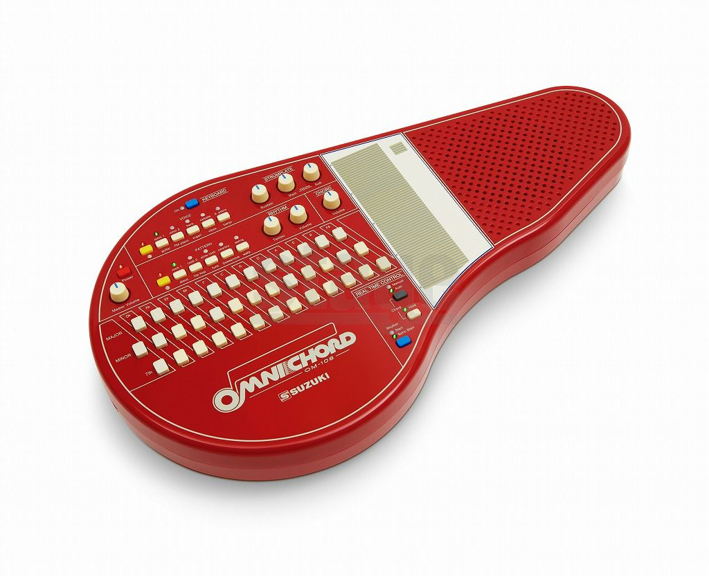 SUZUKI オムニコード OM-108 RED