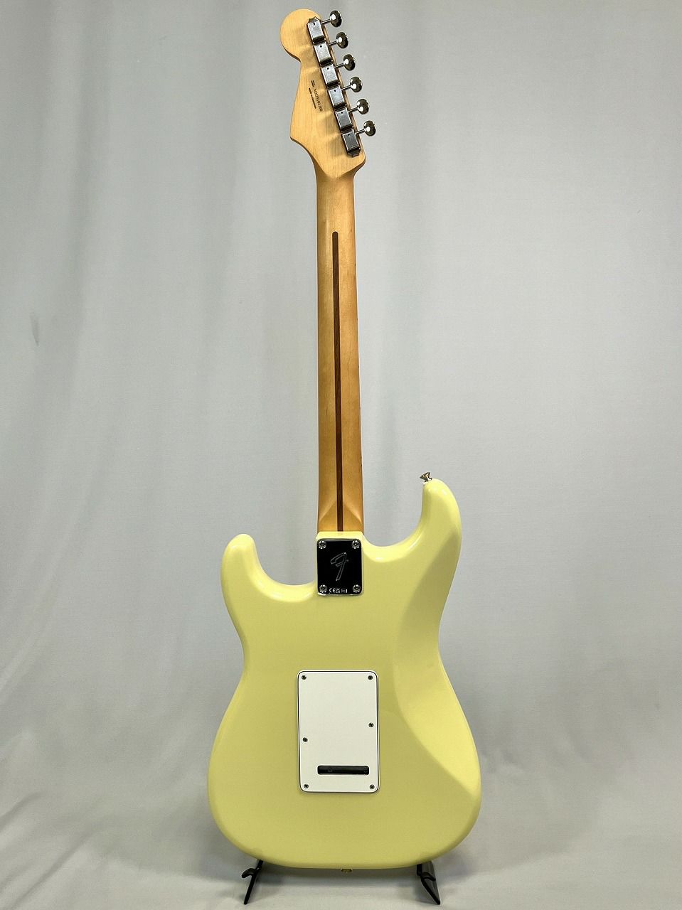 Fender Player II Stratocaster®, Maple Fingerboard, Hialeah Yellow/裏